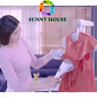 [ ] Bàn là hơi nước HX 615 cây đứng, bàn là cao cấp - Sunny House