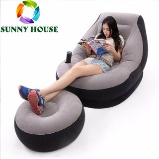[ ] Ghế hơi Intex cao cấp, ghế hơi thư dãn - Sunny House