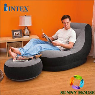 [ ] Ghế hơi Intex cao cấp, ghế hơi thư dãn - Sunny House