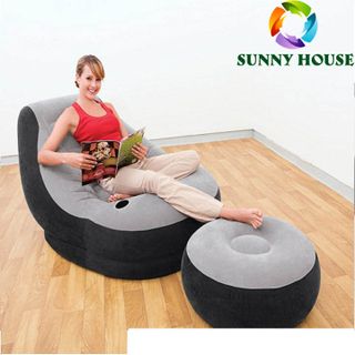 [ ] Ghế hơi Intex cao cấp, ghế hơi thư dãn - Sunny House
