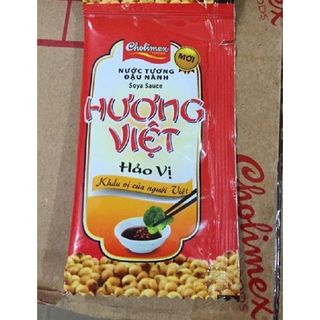 Thùng nước tương gói nhỏ 7ml Hương Việt Cholimex