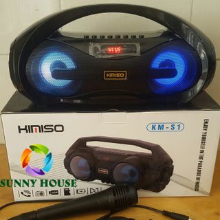 [ ] Loa Bluetooth Kimiso, loa kèm míc hát karaoke - Sunny House