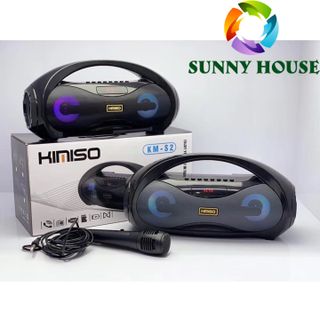 [ ] Loa Bluetooth Kimiso, loa kèm míc hát karaoke - Sunny House