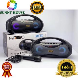 [ ] Loa Bluetooth Kimiso, loa kèm míc hát karaoke - Sunny House