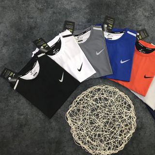 Áo sát nách nam đục lỗ laze