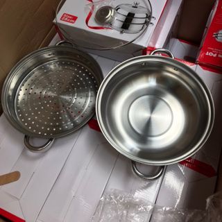 nồi hấp 2 tầng hàng chuẩn sẵn tại tphcm