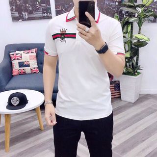 ÁO THUN CỔ TRỤ 4