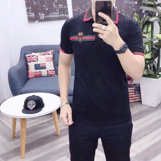 ÁO THUN CỔ TRỤ 4