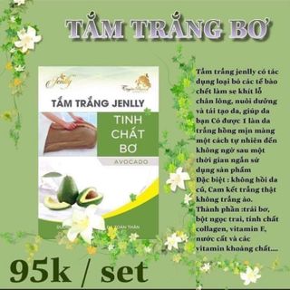 Tắm trắng bộ