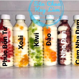 Sữa chua lắc trái cây 370ml chuyên sỉ