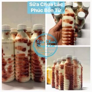 Sữa chua lắc trái cây 370ml chuyên sỉ