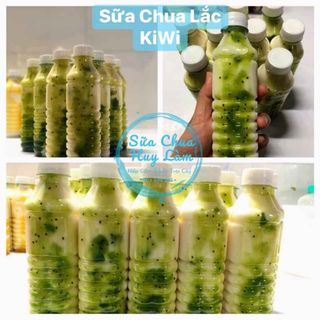 Sữa chua lắc trái cây 370ml chuyên sỉ