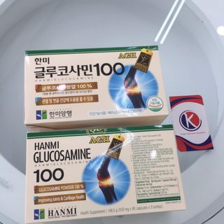 VIÊN BỔ KHỚP HANMI GLUCOSAMIN100 HÀN QUỐC