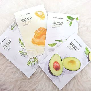 Mặt Nạ Giấy Nature Republic Real Nature Mask Sheet