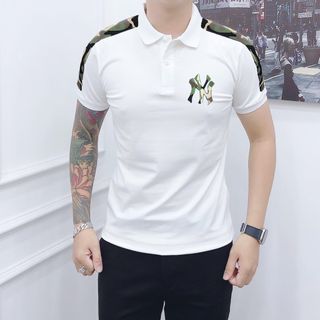 ÁO THUN CỔ TRỤ 6
