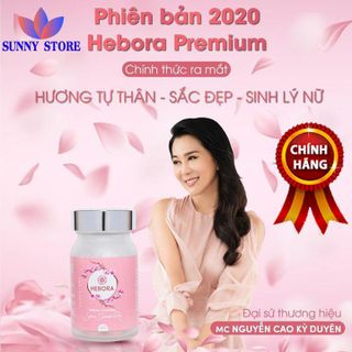 [ ]Viên uống Hebora Nhật Bản phiên bản 2020 - Hiệu quả gấp đôi