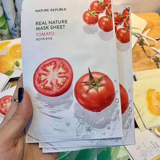 Mặt Nạ Giấy Nature Republic Real Nature Mask Sheet
