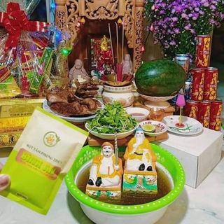 Phong thủy. Nhang xông phong thủy tại nhà