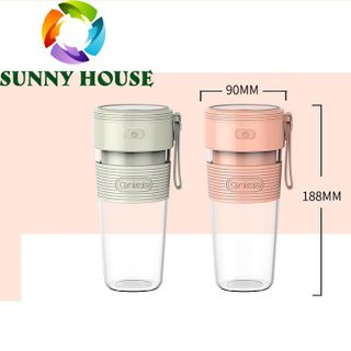 [ ] Máy xay sinh tố hình cốc, máy xay cầm tay Sunny House