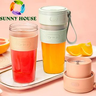 [ ] Máy xay sinh tố hình cốc, máy xay cầm tay Sunny House
