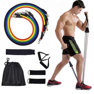 Dây kéo thể dục 7 màu