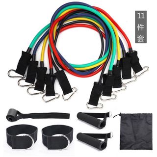 Dây kéo thể dục 7 màu