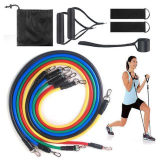 Dây kéo thể dục 7 màu