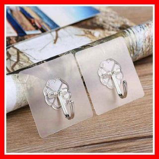 MÓC DÁN TƯỜNG TRONG SUỐT SIÊU DÍNH (LOẠI DÀY)