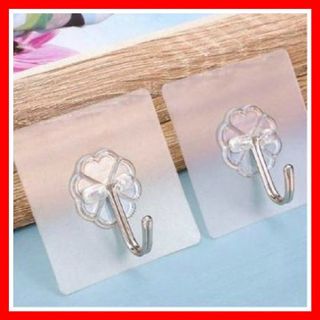 MÓC DÁN TƯỜNG TRONG SUỐT SIÊU DÍNH (LOẠI DÀY)