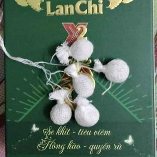 Kén đặt phụ khoa Hồng âm tiêu viêm lan chi X2