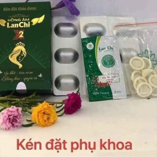 Kén đặt phụ khoa Hồng âm tiêu viêm lan chi X2