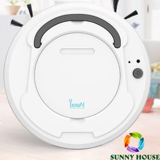 [ ] Robot hút bụi lau nhà , robot tự động - Sunny House