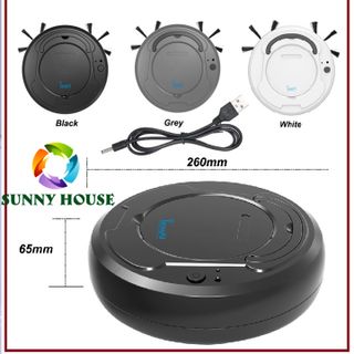 [ ] Robot hút bụi lau nhà , robot tự động - Sunny House
