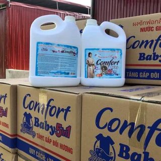 NƯỚC GIẶT Comfort hương baby 5 in 11`