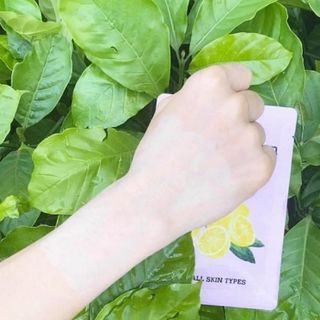 ủ trắng chanh siêu trắng nhanh (Q-lady) hộp 3 gói ủ