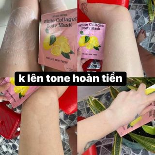 ủ trắng chanh siêu trắng nhanh (Q-lady) hộp 3 gói ủ