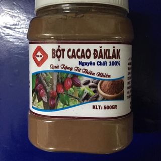Bột cacao nguyên chất thơm ngon