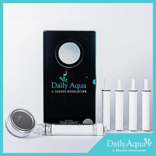 Bộ Vòi Sen Lọc Nước Daily Aqua Dành Cho Gia Đình