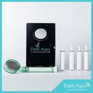 Bộ Vòi Sen Lọc Nước Daily Aqua Dành Cho Gia Đình