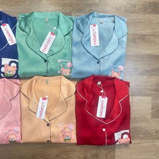 Đồ Bộ - Pijama mặc nhà (Nhiều mẫu và hoa văn, hàng mới liên tục)