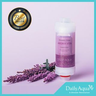 Lõi Vitamin Lọc Nước Vòi Sen Daily Aqua - Hương Oải Hương
