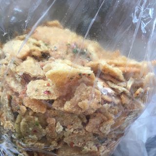 Cơm cháy chiên mắm