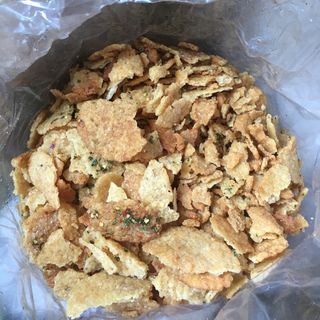 Cơm cháy chiên mắm