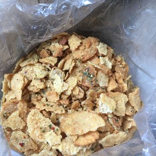 Cơm cháy chiên mắm