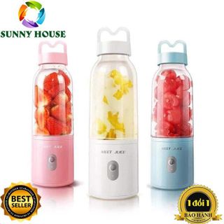 [ ] Máy xay cầm tay Meet Juice, máy xay sinh tố đa năng - Sunny House