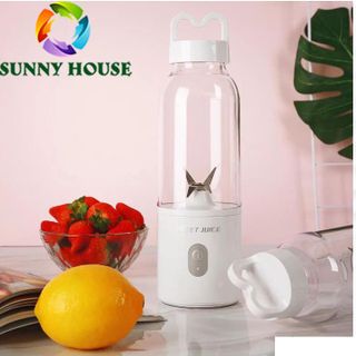 [ ] Máy xay cầm tay Meet Juice, máy xay sinh tố đa năng - Sunny House