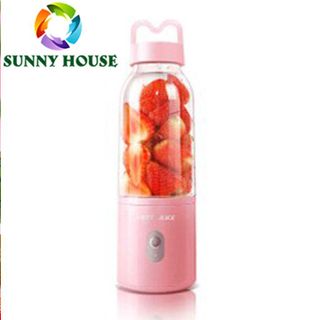 [ ] Máy xay cầm tay Meet Juice, máy xay sinh tố đa năng - Sunny House