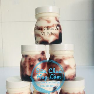 Sữa chua trộn trái cây hũ 100ml chuyên sỉ