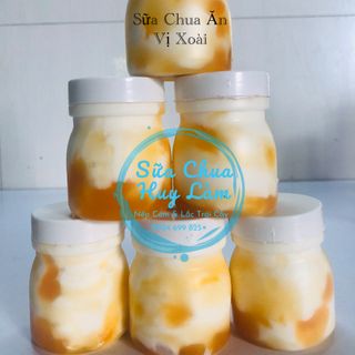 Sữa chua trộn trái cây hũ 100ml chuyên sỉ
