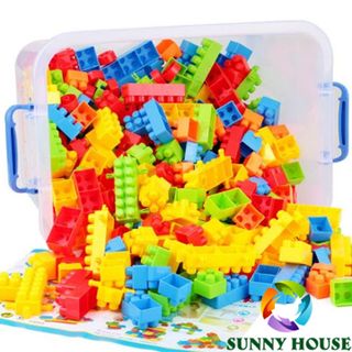 [ ] Ghép hình Lego 460, bộ đồ chơi thông minh - Sinny House